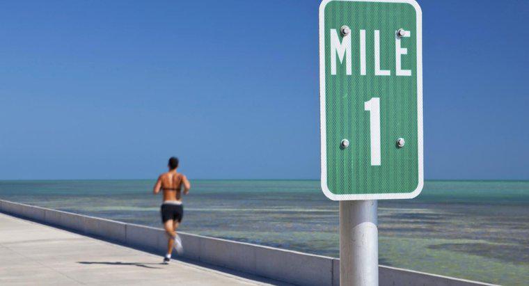¿Cuánto tiempo debería llevar correr una milla?
