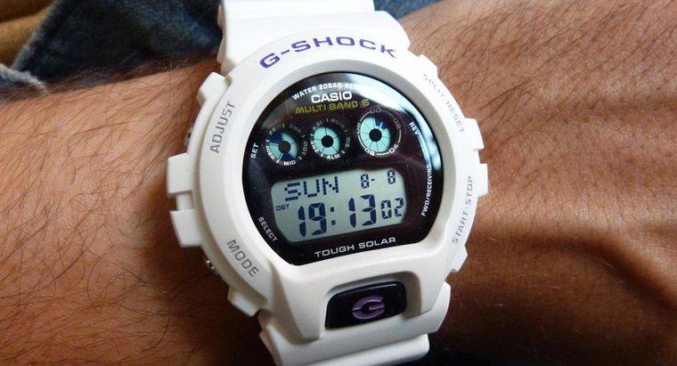 ¿Cómo se apaga la alarma en un reloj G-Shock?