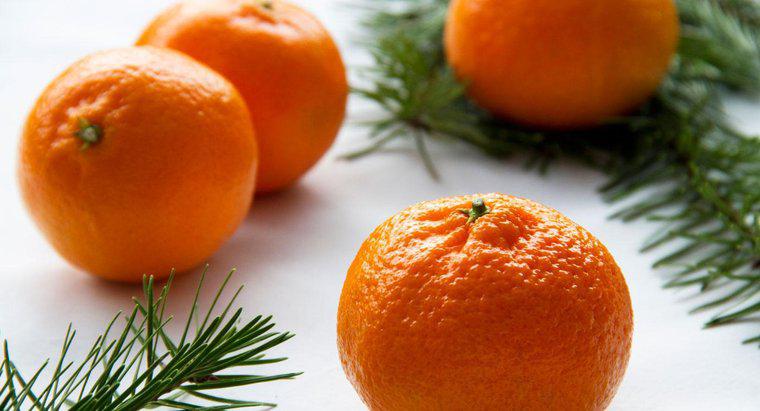 ¿Cuál es el significado de una naranja en un calcetín de Navidad?