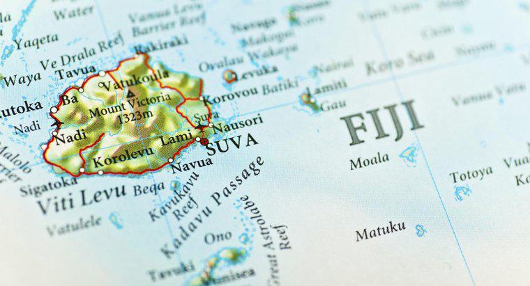 ¿En qué continente se encuentra Fiji?