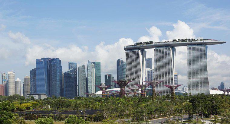 ¿Qué es la capital de Singapur?