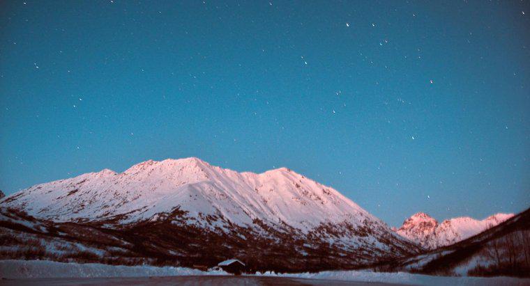 ¿Cuándo está oscuro en Alaska?