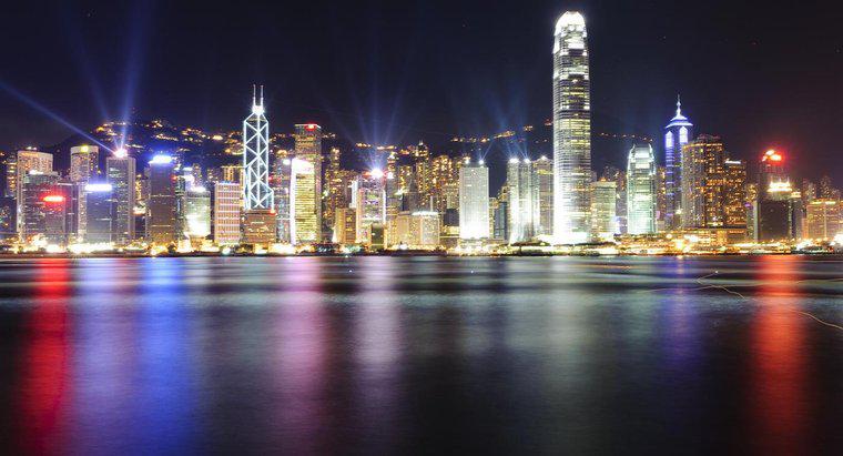 ¿Es Hong Kong un país?
