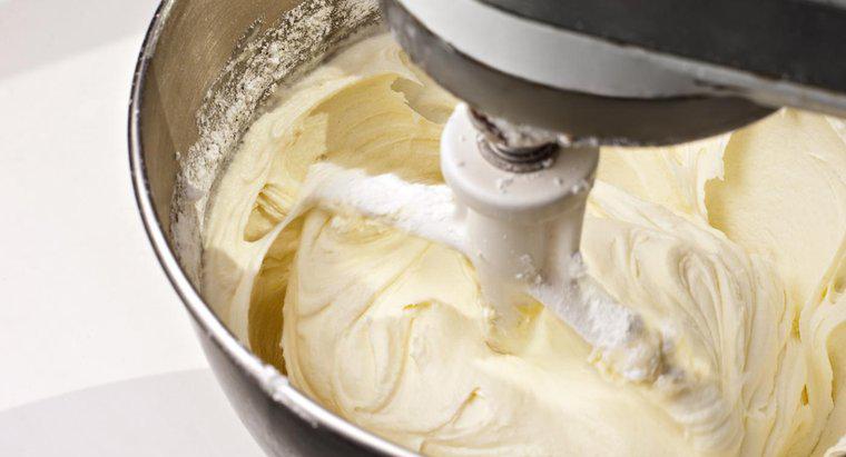 ¿Cómo espesar el glaseado sin azúcar en polvo?