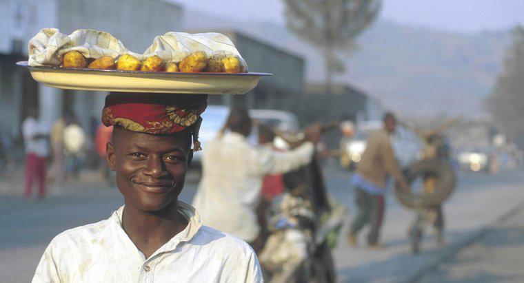 ¿Qué tipo de alimentos se consumen en el Congo?