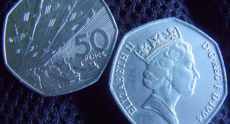 ¿Cuáles son las monedas de Elizabeth II?