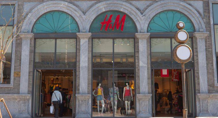 ¿Qué significa "H&M"?