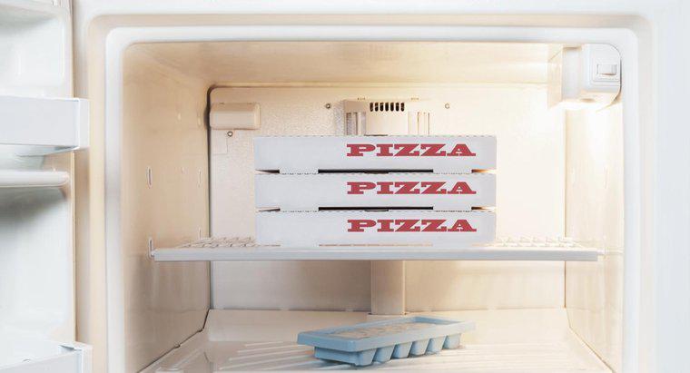 ¿Es seguro congelar la pizza de entrega?