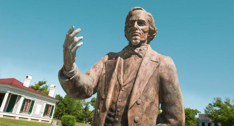 ¿Quién dirigió el ejército confederado durante la guerra civil?
