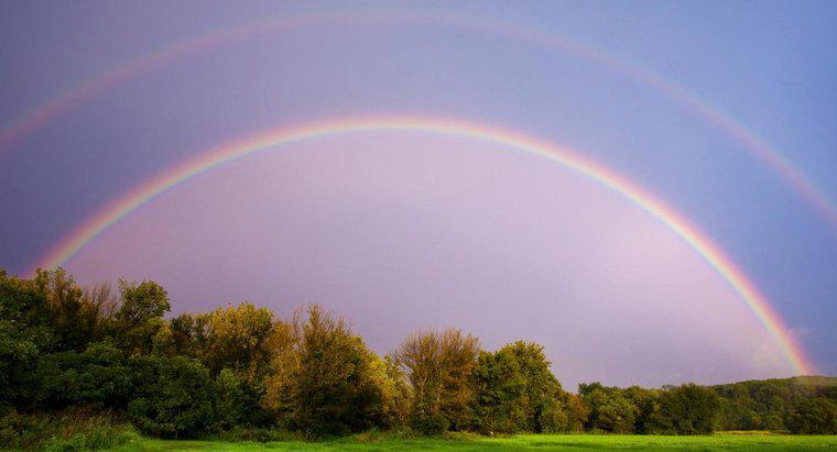 ¿Qué significa un arco iris doble?