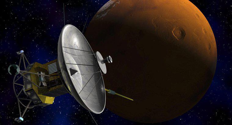 ¿Se han enviado satélites artificiales a Marte?