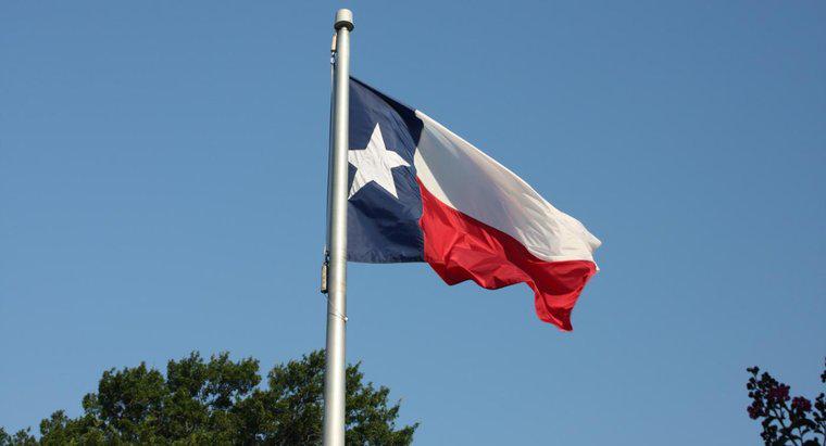 ¿Cuál es la forma correcta de saludar a la bandera de Texas?