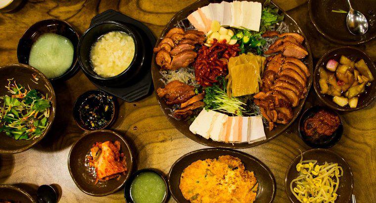 ¿Qué comen los coreanos?