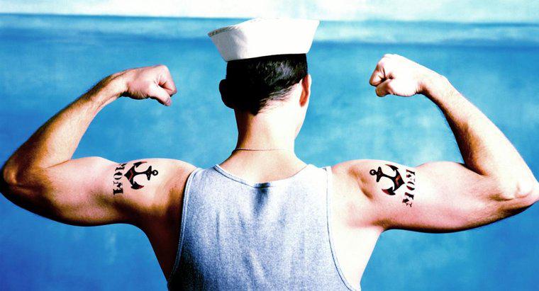 ¿Qué es el simbolismo detrás de los tatuajes de anclaje?
